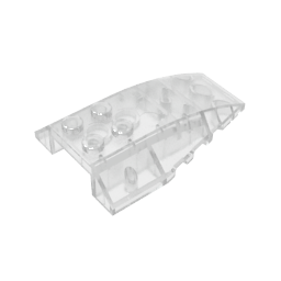 Gobricks,Wedge Curved 6 x 4 Triple,43712