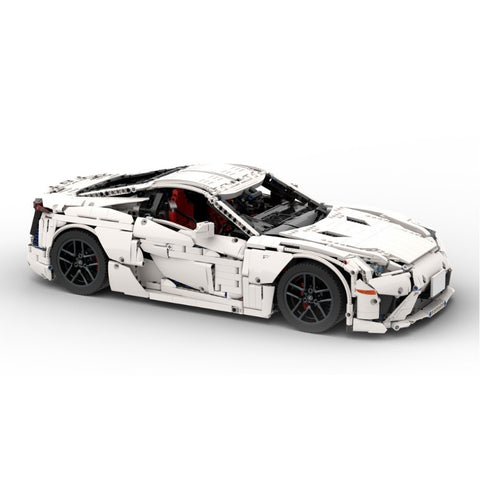 (Gobricks version) 4091pcs MOC-186809 Lexus LFA 1:8