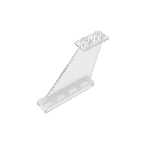 Gobricks,Tail 4 x 1 x 3,2340