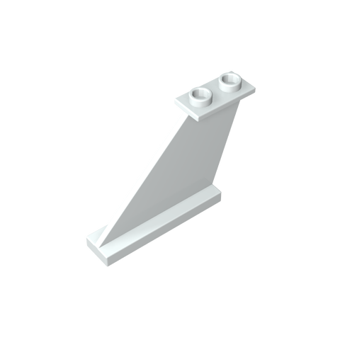 Gobricks,Tail 4 x 1 x 3,2340