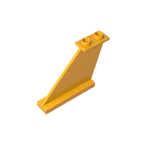Gobricks,Tail 4 x 1 x 3,2340