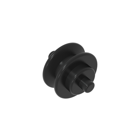 Gobricks,Wheel Centre Small with Stub Axles (Pulley Wheel),3464