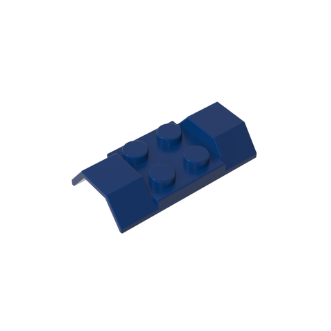 Gobricks,Wheel Arch, Mudguard 2 x 4 [Smooth],3787