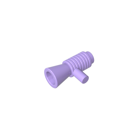 Gobricks,Equipment Weapon, Loudhailer/ Blaster/ Space Gun,4349