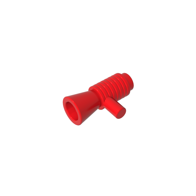 Gobricks,Equipment Weapon, Loudhailer/ Blaster/ Space Gun,4349