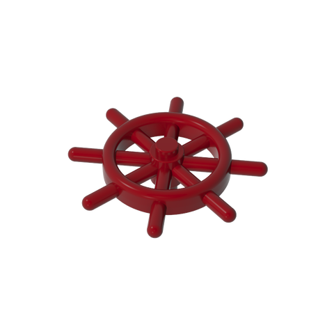 Gobricks,Boat/ Ship Wheel with Slotted Pin,4790b