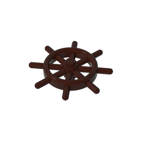 Gobricks,Boat/ Ship Wheel with Slotted Pin,4790b