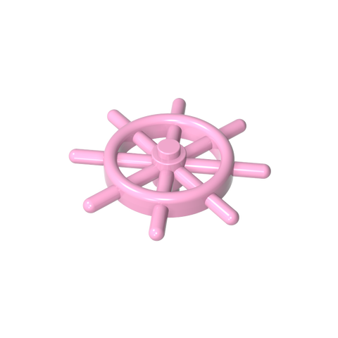 Gobricks,Boat/ Ship Wheel with Slotted Pin,4790b