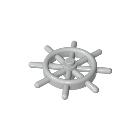 Gobricks,Boat/ Ship Wheel with Slotted Pin,4790b