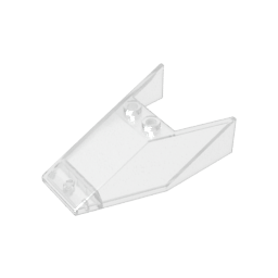 Gobricks,Windscreen 6 x 4 x 1 1/3,6152