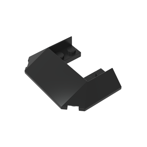 Gobricks,Wedge Sloped 45° 6 x 4 Double/ 33° [Train Roof],13269
