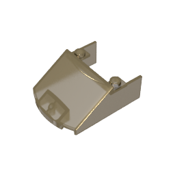 Gobricks,Windscreen 5 x 4 x 1 1/3,18972,35300