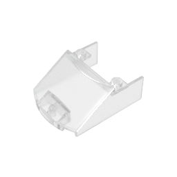 Gobricks,Windscreen 5 x 4 x 1 1/3,18972,35300