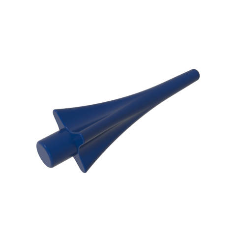 Gobricks,Weapon Spear Tip with Fins,24482