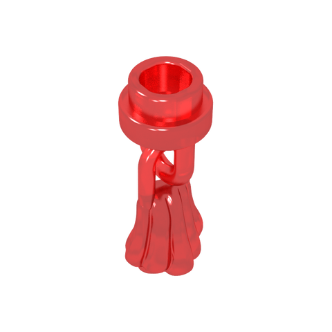 Gobricks,Tassel with 1 x 1 Round Stud,25375,25375-f1