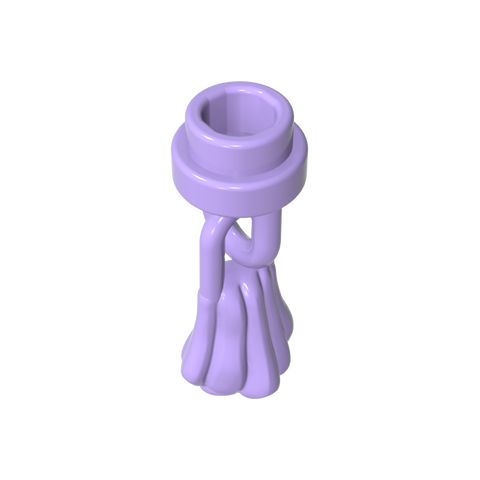 Gobricks,Tassel with 1 x 1 Round Stud,25375,25375-f1