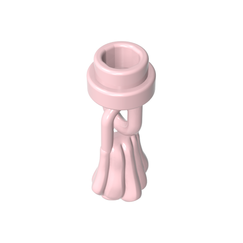 Gobricks,Tassel with 1 x 1 Round Stud,25375,25375-f1