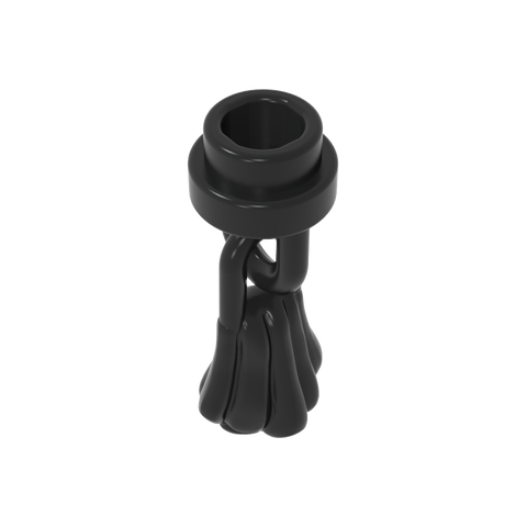 Gobricks,Tassel with 1 x 1 Round Stud,25375,25375-f1