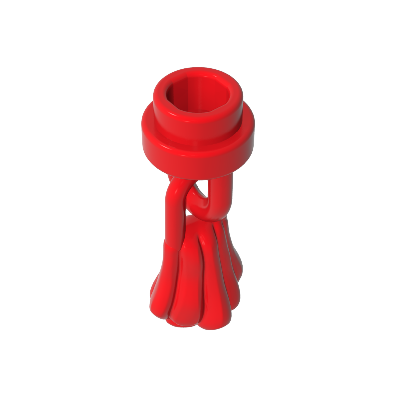Gobricks,Tassel with 1 x 1 Round Stud,25375,25375-f1