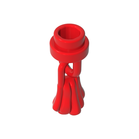 Gobricks,Tassel with 1 x 1 Round Stud,25375,25375-f1