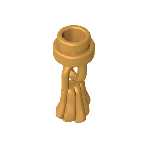 Gobricks,Tassel with 1 x 1 Round Stud,25375,25375-f1