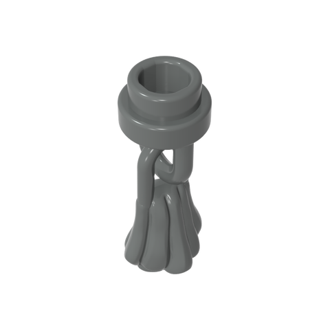Gobricks,Tassel with 1 x 1 Round Stud,25375,25375-f1