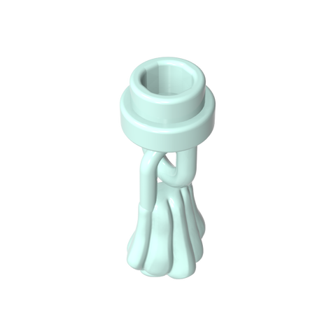 Gobricks,Tassel with 1 x 1 Round Stud,25375,25375-f1