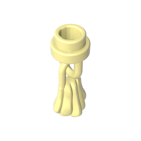 Gobricks,Tassel with 1 x 1 Round Stud,25375,25375-f1