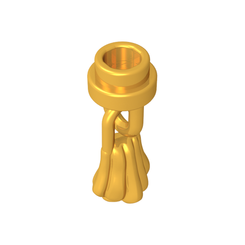 Gobricks,Tassel with 1 x 1 Round Stud,25375,25375-f1