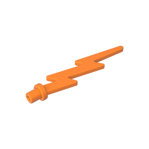 Gobricks,Wave/ Lightning Angular, Single,27256