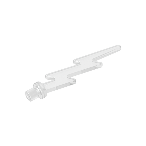 Gobricks,Wave/ Lightning Angular, Single,27256