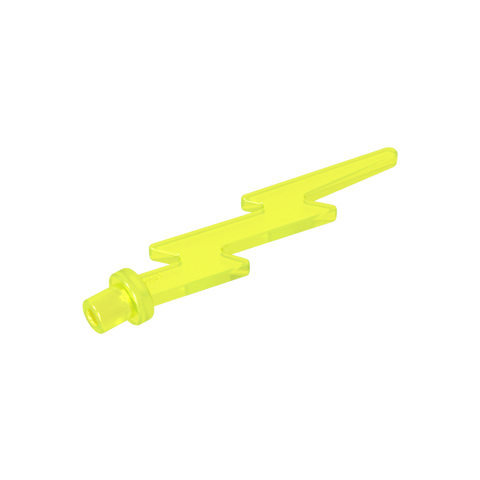 Gobricks,Wave/ Lightning Angular, Single,27256