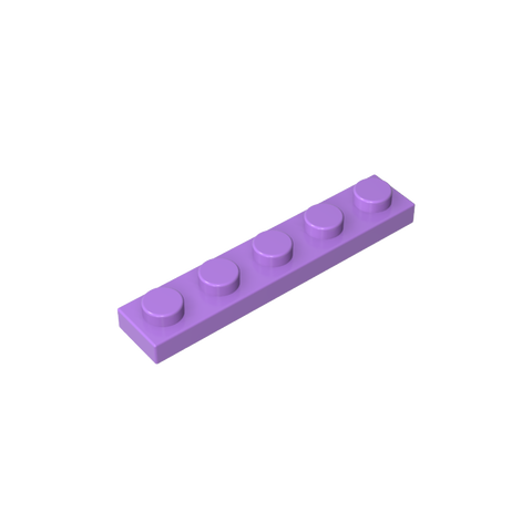 Gobricks,Plate 1 x 5,78329