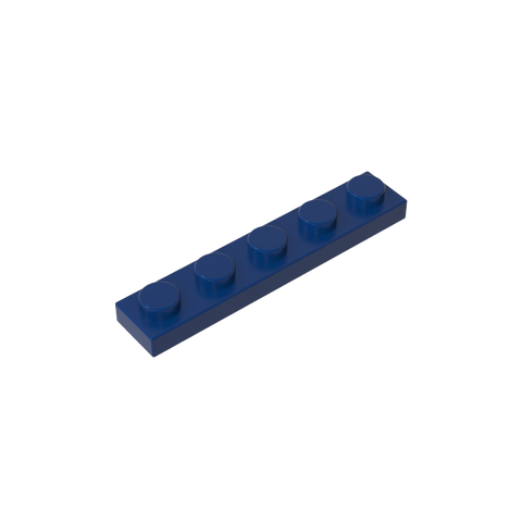 Gobricks,Plate 1 x 5,78329