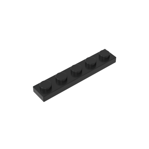 Gobricks,Plate 1 x 5,78329