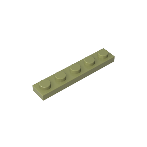 Gobricks,Plate 1 x 5,78329