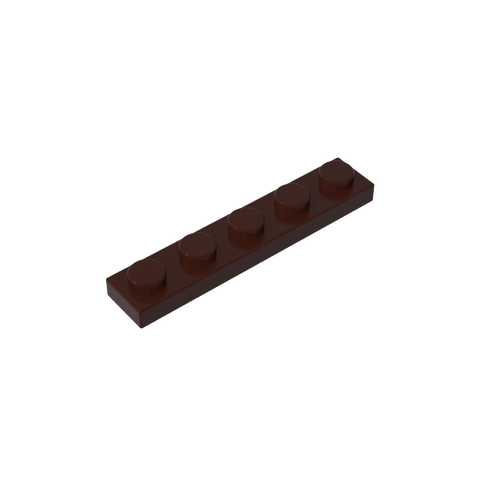 Gobricks,Plate 1 x 5,78329
