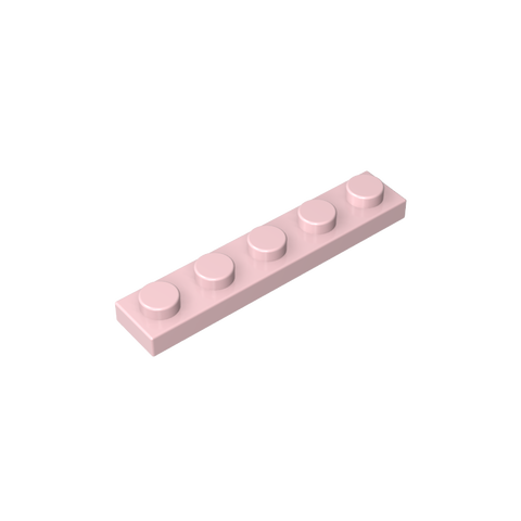 Gobricks,Plate 1 x 5,78329