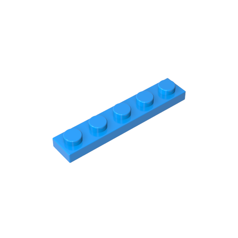 Gobricks,Plate 1 x 5,78329