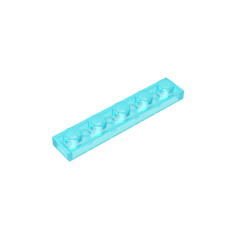 Gobricks,Plate 1 x 5,78329