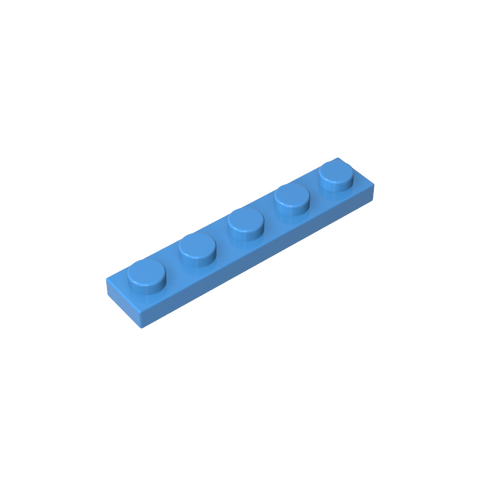 Gobricks,Plate 1 x 5,78329