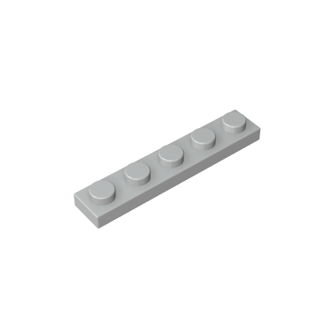 Gobricks,Plate 1 x 5,78329