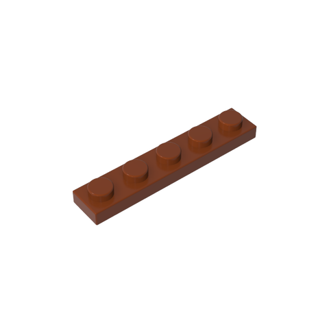 Gobricks,Plate 1 x 5,78329