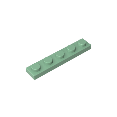 Gobricks,Plate 1 x 5,78329