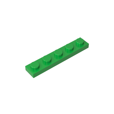 Gobricks,Plate 1 x 5,78329
