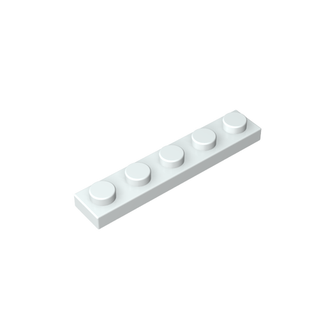 Gobricks,Plate 1 x 5,78329