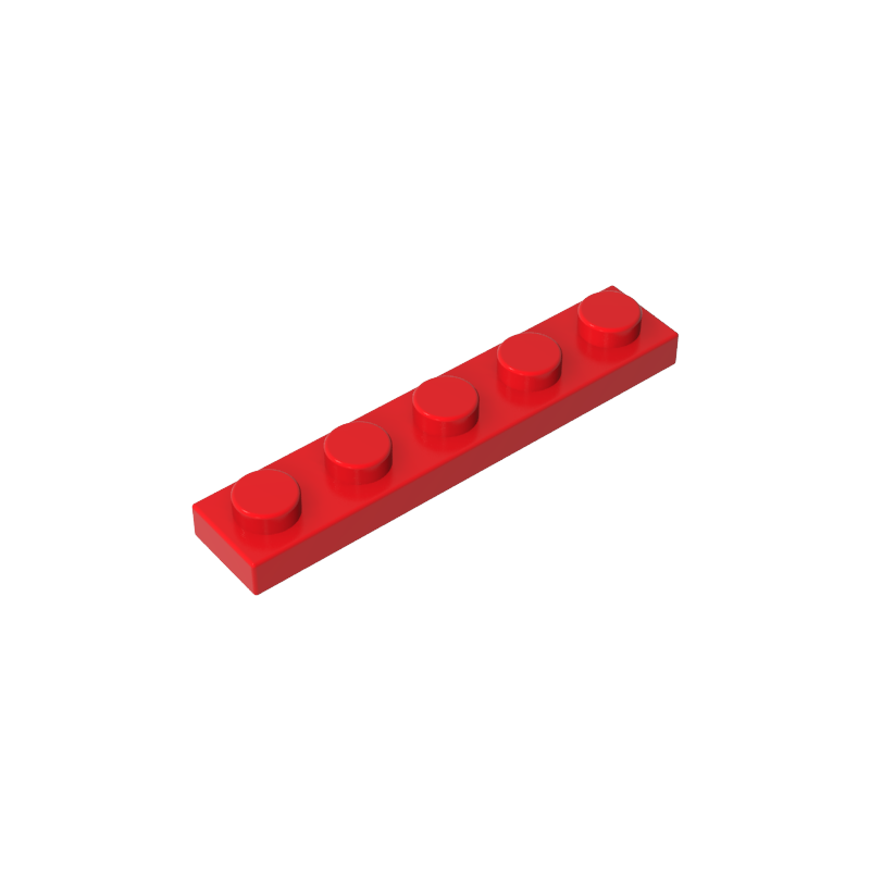 Gobricks,Plate 1 x 5,78329