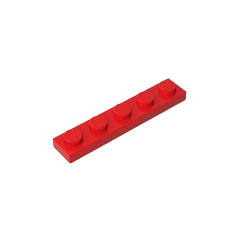 Gobricks,Plate 1 x 5,78329