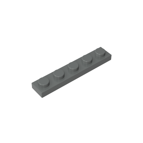 Gobricks,Plate 1 x 5,78329