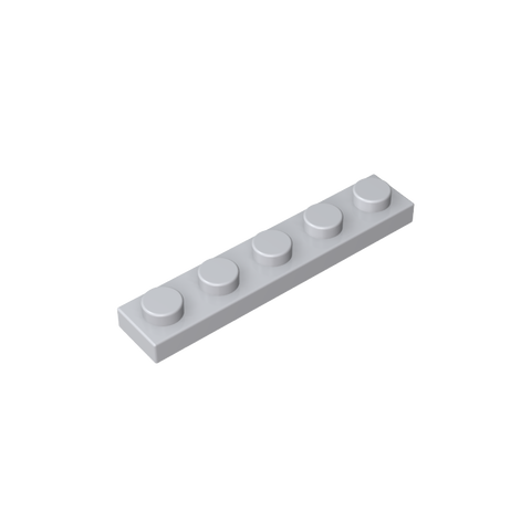 Gobricks,Plate 1 x 5,78329